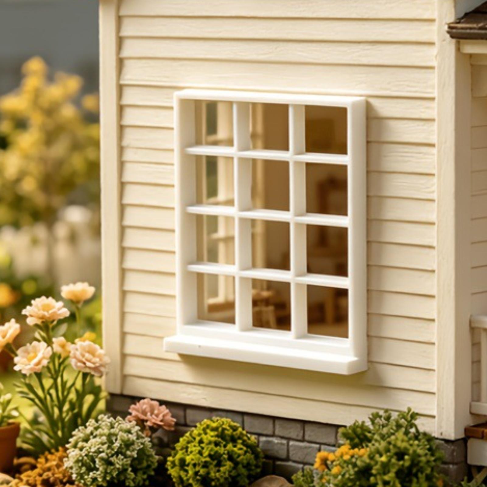 Bingkai Jendela Miniatur yang  - Home Decor Frames ulasan dan harga