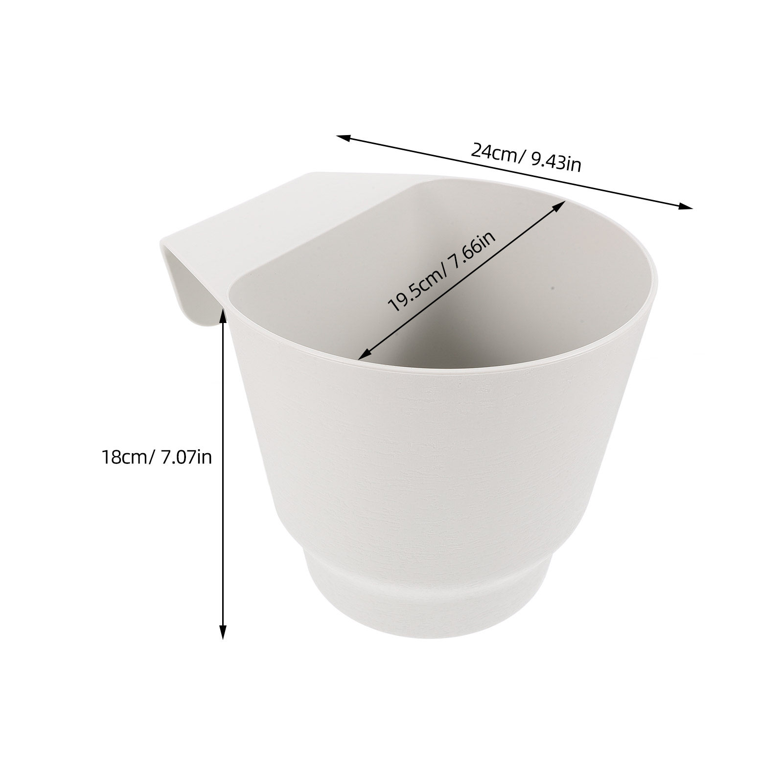 Pot Plastik Violet Dekoratif d - Succulent Planter Pot ulasan dan harga