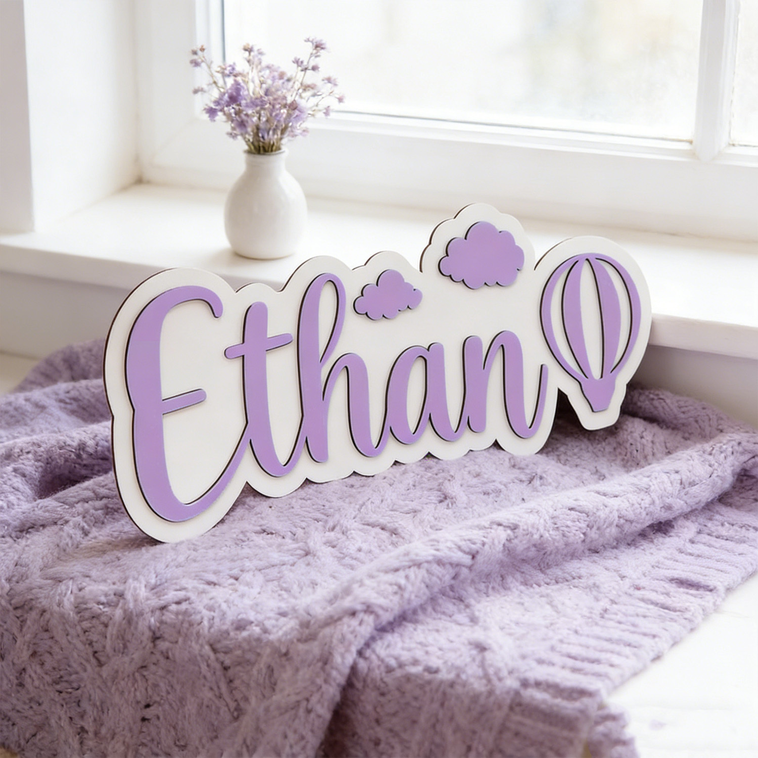 Papan Nama Kamar Balon Udara P - Home Decor Pinterest ulasan dan harga
