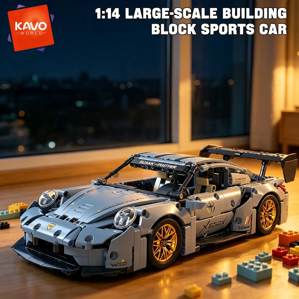 KAVOWORLD 973pcs Mainan Keren  - Home Decor On Wheels ulasan dan harga