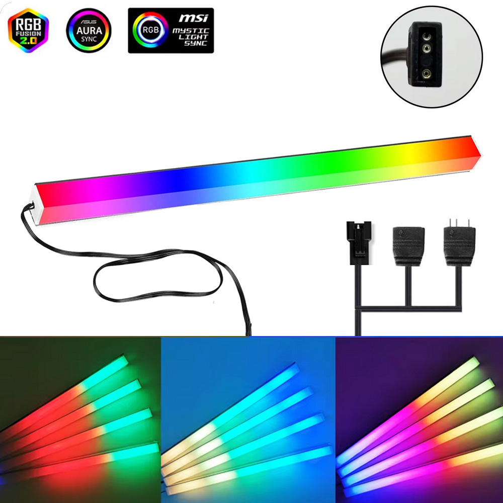 Header 5V ARGB 3Pin untuk Asus - Led Strip Lights ulasan dan harga