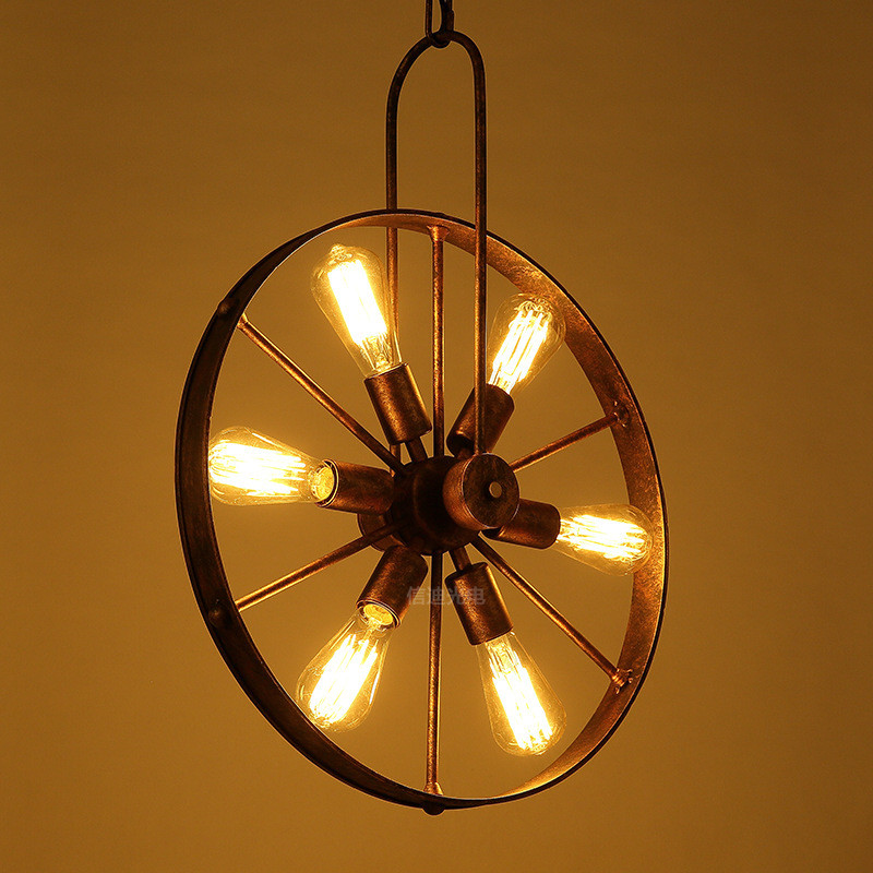 Lampu gantung, Retro Vintage r - Home Decor On Wheels ulasan dan harga