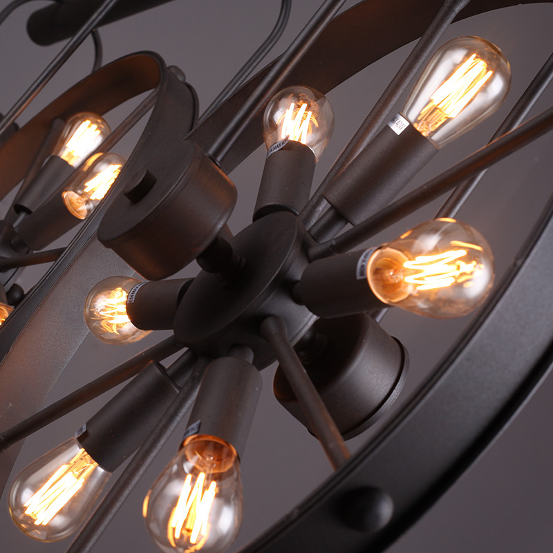 Lampu gantung, Retro Vintage r - Home Decor On Wheels ulasan dan harga