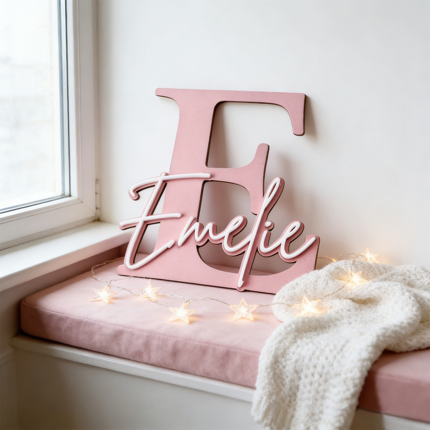 1 Buah Plakat Dekorasi Nama Ka - Home Decor Pinterest ulasan dan harga