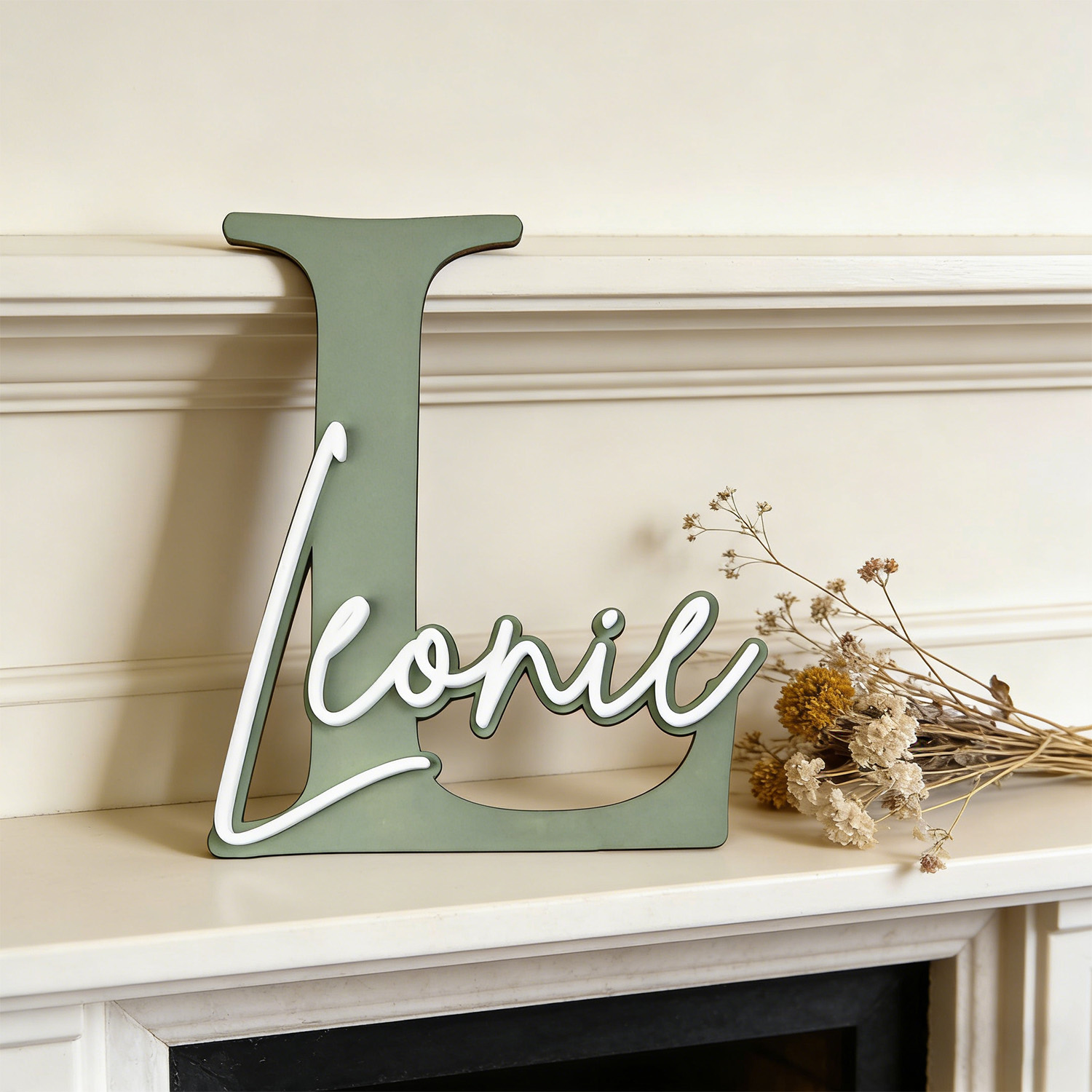 1 Buah Plakat Dekorasi Nama Ka - Home Decor Pinterest ulasan dan harga