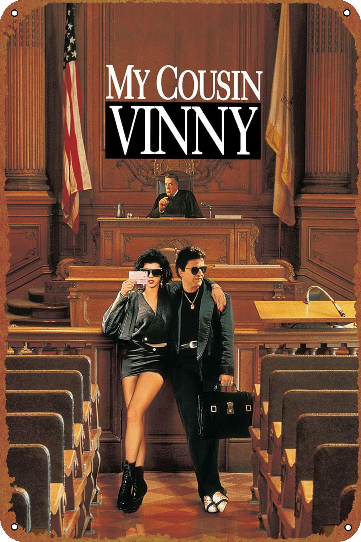 Poster Film My Cousin Vinny, P - Home Decor Store ulasan dan harga