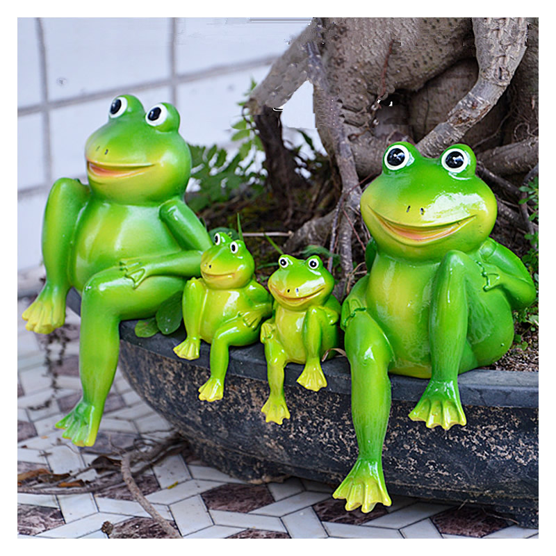 2 Pcs/Set Cute Resin Duduk Kat - Home Decor Store ulasan dan harga