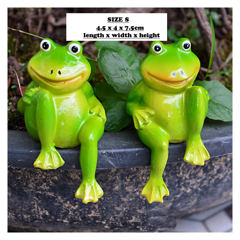 2 Pcs/Set Cute Resin Duduk Kat - Home Decor Store ulasan dan harga