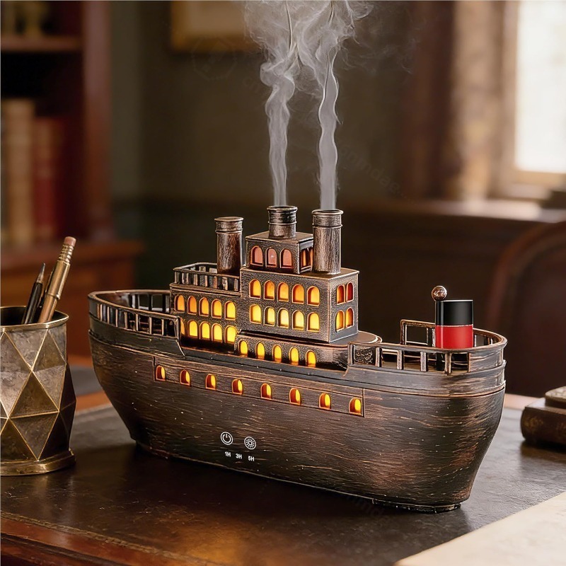 Diffuser Aroma Ultrasonik Kapa - Home Decor Outlet ulasan dan harga