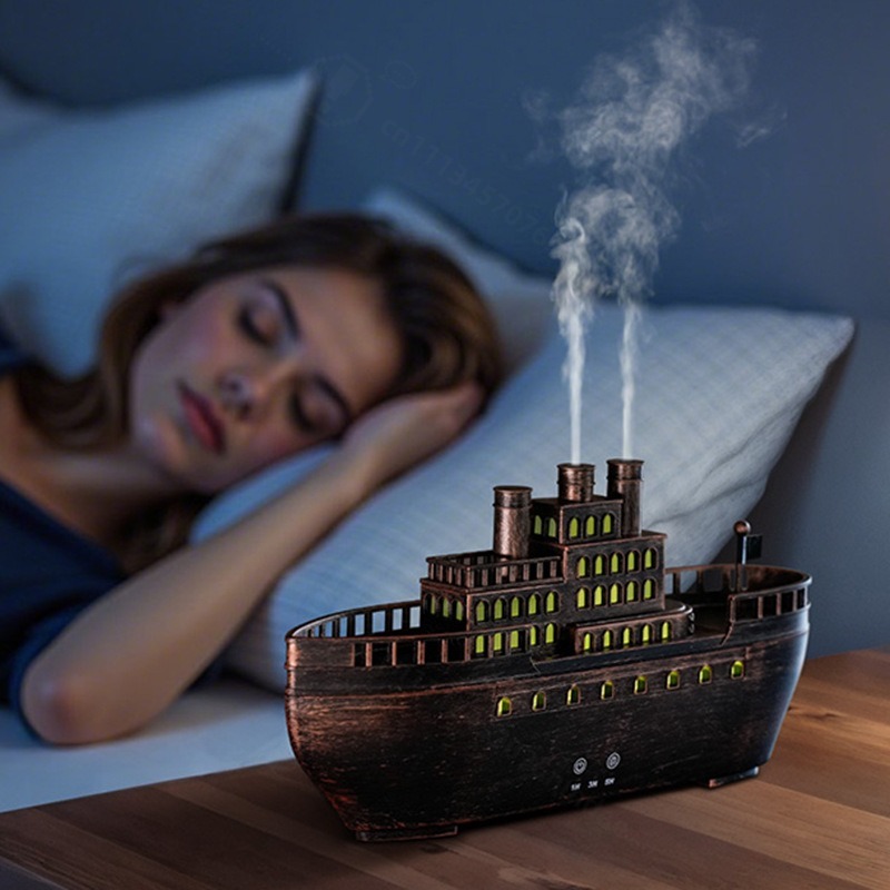 Diffuser Aroma Ultrasonik Kapa - Home Decor Outlet ulasan dan harga
