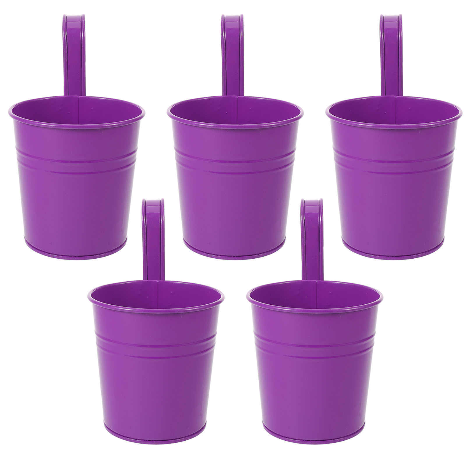 5 Buah Pot Bunga Gantung Kecil - Succulent Planter Pot ulasan dan harga