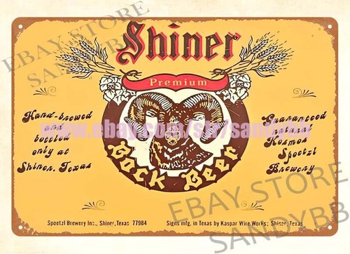 Shiner Beer Brewery Man Cave D - Home Decor Online Shop ulasan dan harga