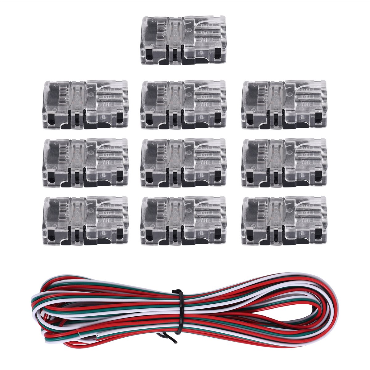 Kompatibel 11 Buah Konektor St - Led Strip Lights ulasan dan harga