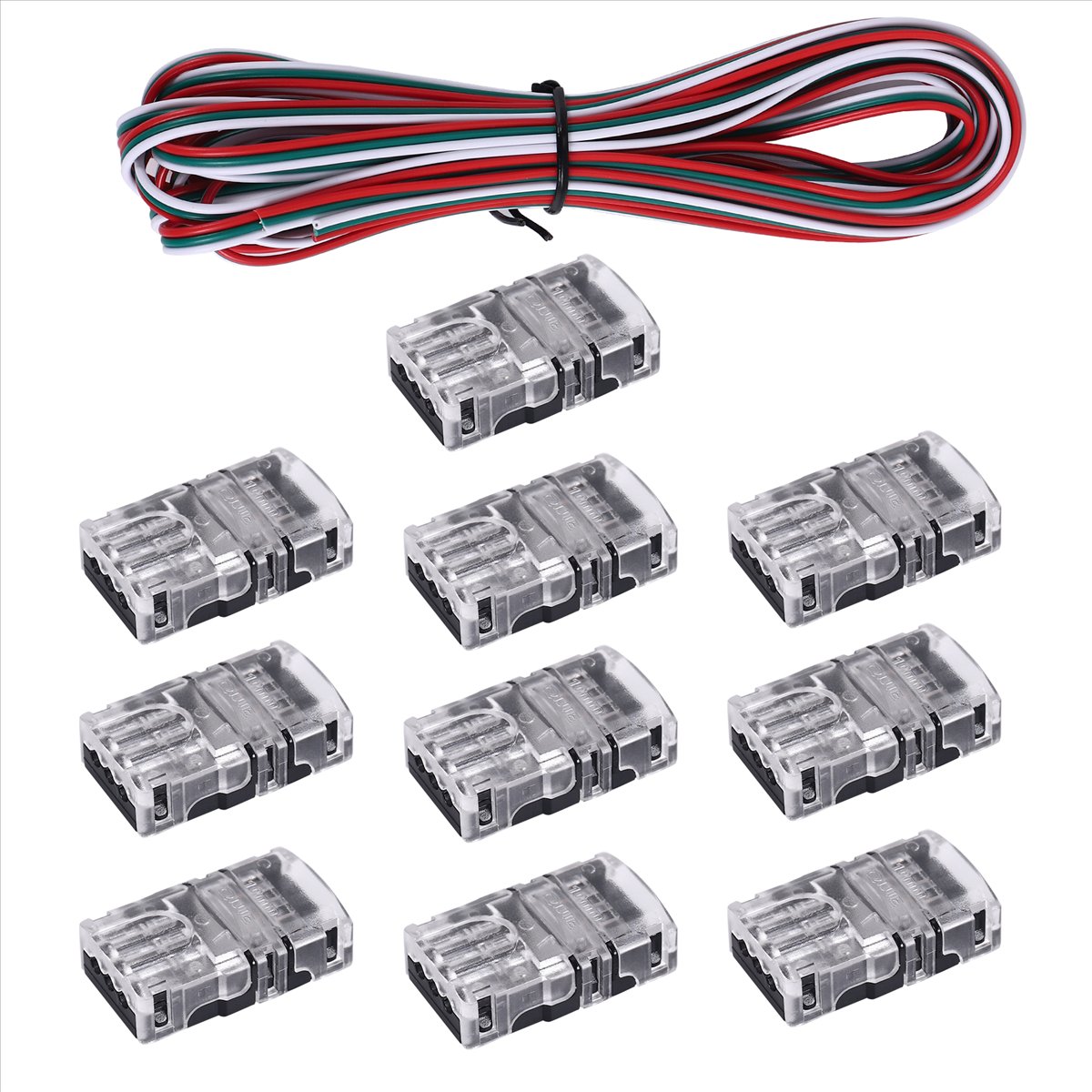 Kompatibel 11 Buah Konektor St - Led Strip Lights ulasan dan harga