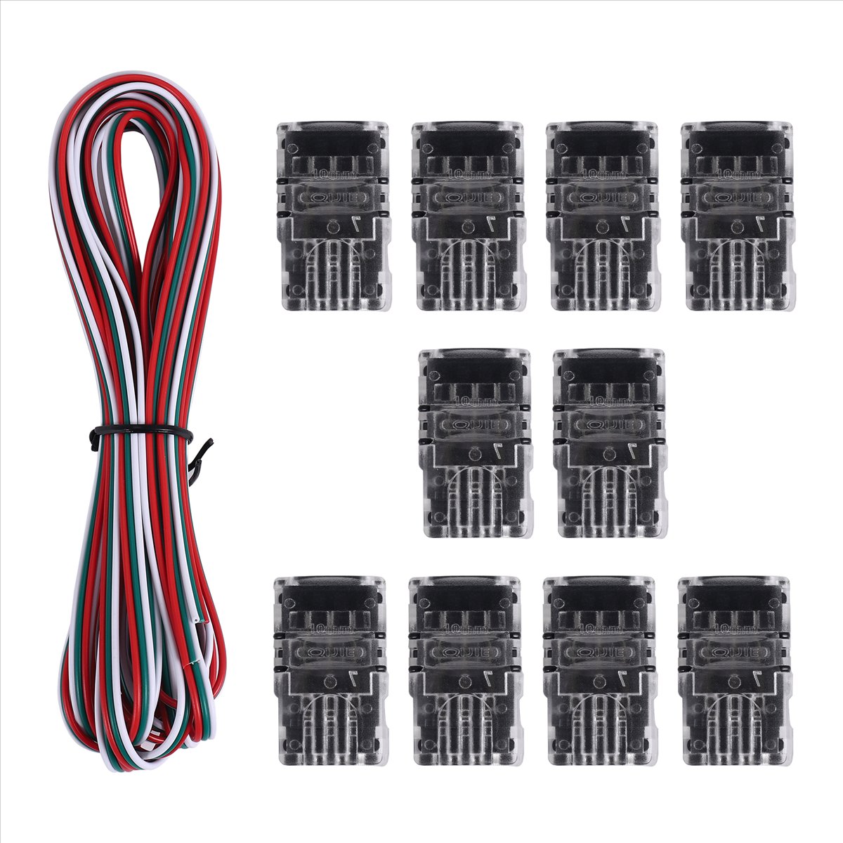 Kompatibel 11 Buah Konektor St - Led Strip Lights ulasan dan harga