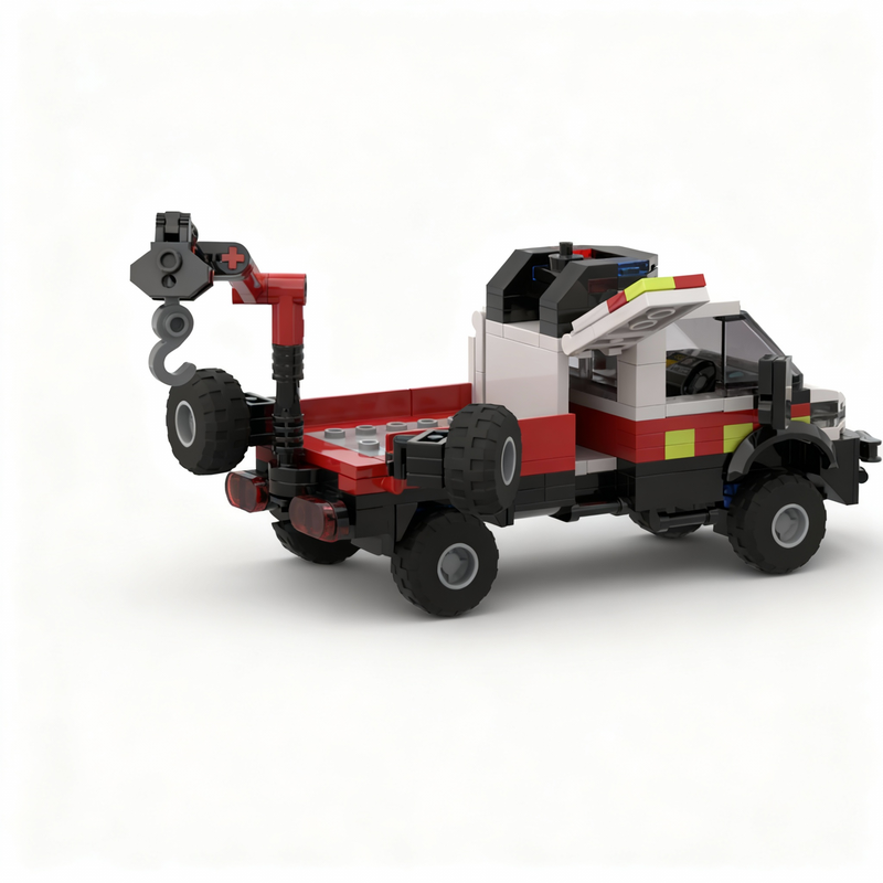 501PCS MOC Model Kreatif Cell  - Home Decor On Wheels ulasan dan harga