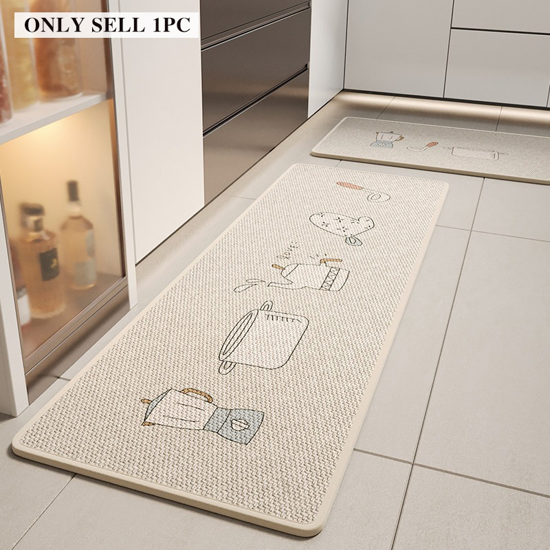 Karpet Dapur Tahan Noda Tahan  - Home Decor Online Game ulasan dan harga