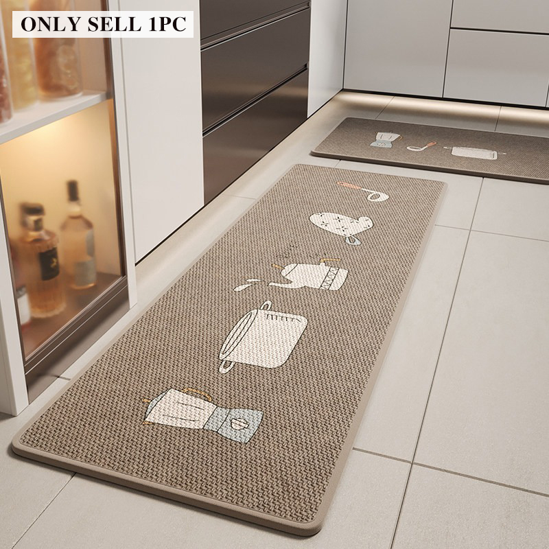 Karpet Dapur Tahan Noda Tahan  - Home Decor Online Game ulasan dan harga